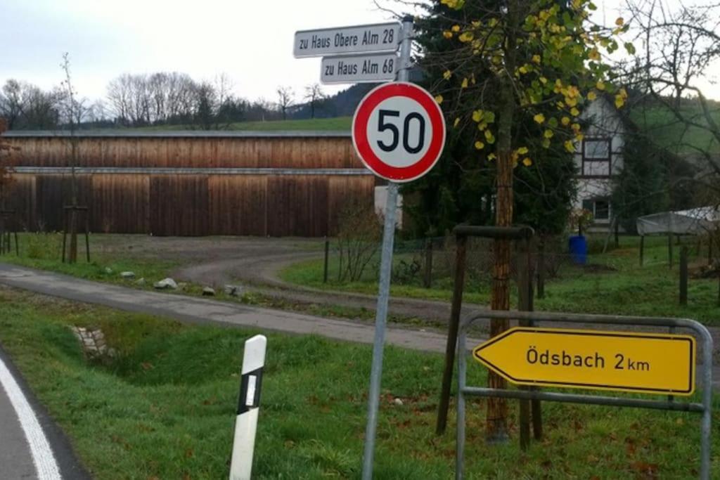 Wohnung Am Fusse Des Schwarzwalds Oberkirch  Zewnętrze zdjęcie