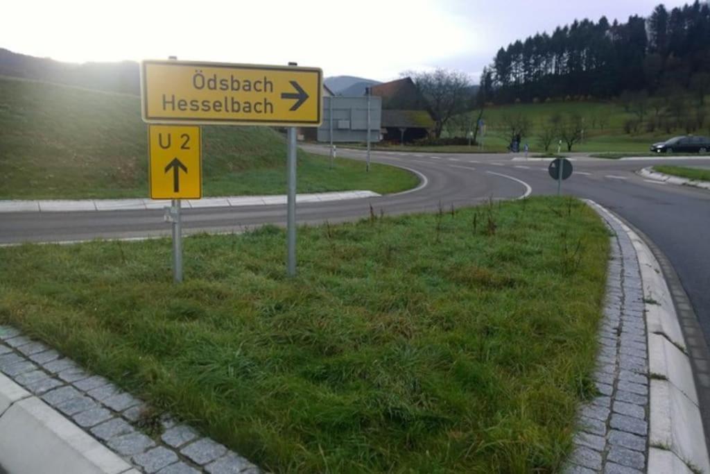 Wohnung Am Fusse Des Schwarzwalds Oberkirch  Zewnętrze zdjęcie