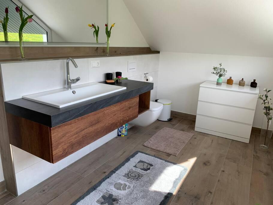 Wohnung Am Fusse Des Schwarzwalds Oberkirch  Zewnętrze zdjęcie
